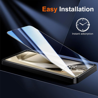 UniqueMe Panzer Schutzglas Samsung Galaxy S24 Plus 2er Pack 9H HD Transparent