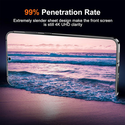 Samsung Galaxy S24 Plus Panzer Schutz Glas 2 Stück - 9H HD Transparent - Kameraschutz