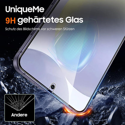 Schutzfolie Samsung Galaxy S24 Panzer Glas 9H Displayschutz