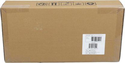 Brotkasten Bambus 2 Etagen Brotschneidebrett lebensmittelecht pflegeleicht 50x25x37cm Schwarz
