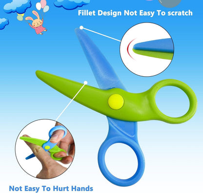 CCR Sicherheitsschere für Kinder 10,7cm