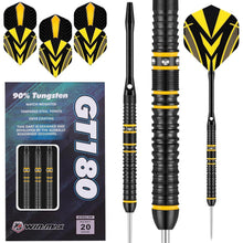 WIN.MAX Dartpfeile 90% Tungsten 3 Stück 16-28g Gelb