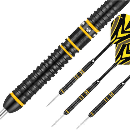 WIN.MAX Dartpfeile 90% Tungsten 3 Stück 16-28g Gelb