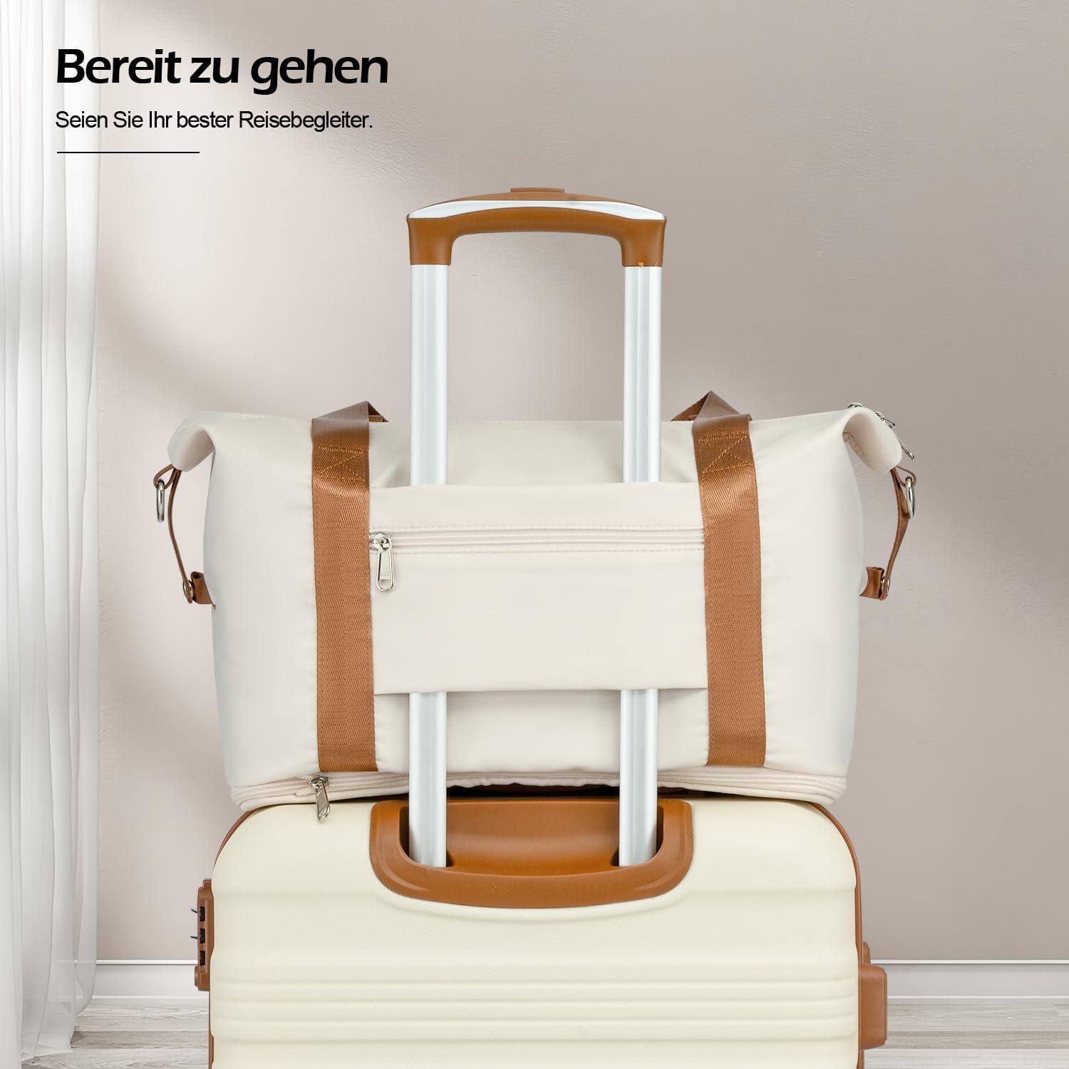 Hartschalen Koffer-Set 4 Rollen TSA-Schloss Handgepäck 3tlg