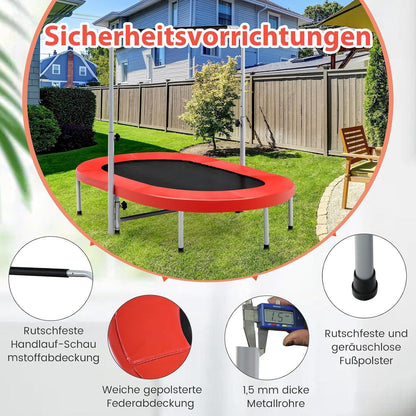 Trampolin 2 Personen – Fitness & Spaß für Kinder & Erwachsene
