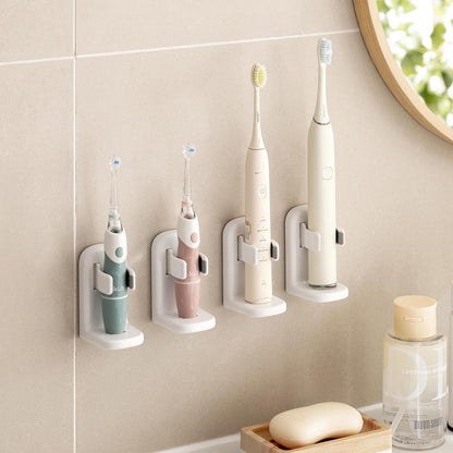 Toski Elektrischer Zahnbürstenhalter 2er Set Wandbefestigung