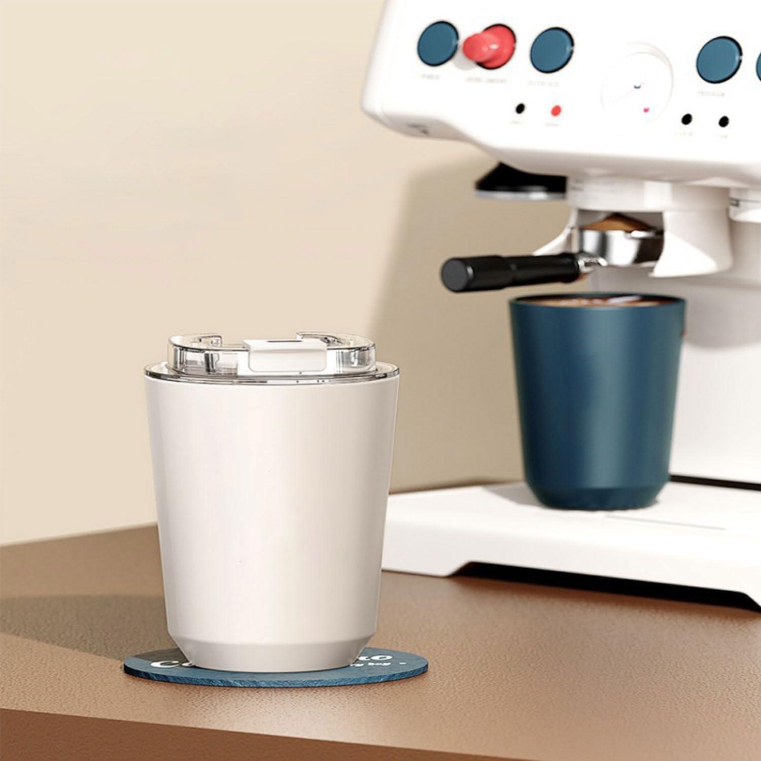 Thermobecher Kaffee to go 280ml Auslaufsicher Beige ECO