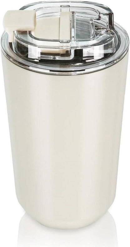 Thermobecher Kaffee to go doppelwandig 380ml Auslaufsicher mit Deckel