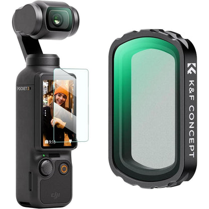 Magnetischer Black Mist 1/4 Filter für DJI Osmo Pocket 3