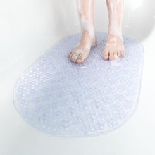 Badewannenmatte rutschfest Transparent 68 x 38 cm Saugnäpfe BPA frei