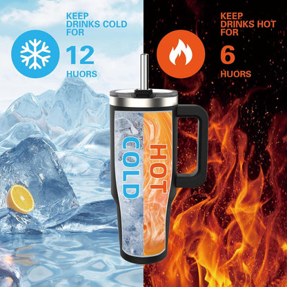 40oz Kaffeebecher to Go Thermobecher Edelstahl Vakuum