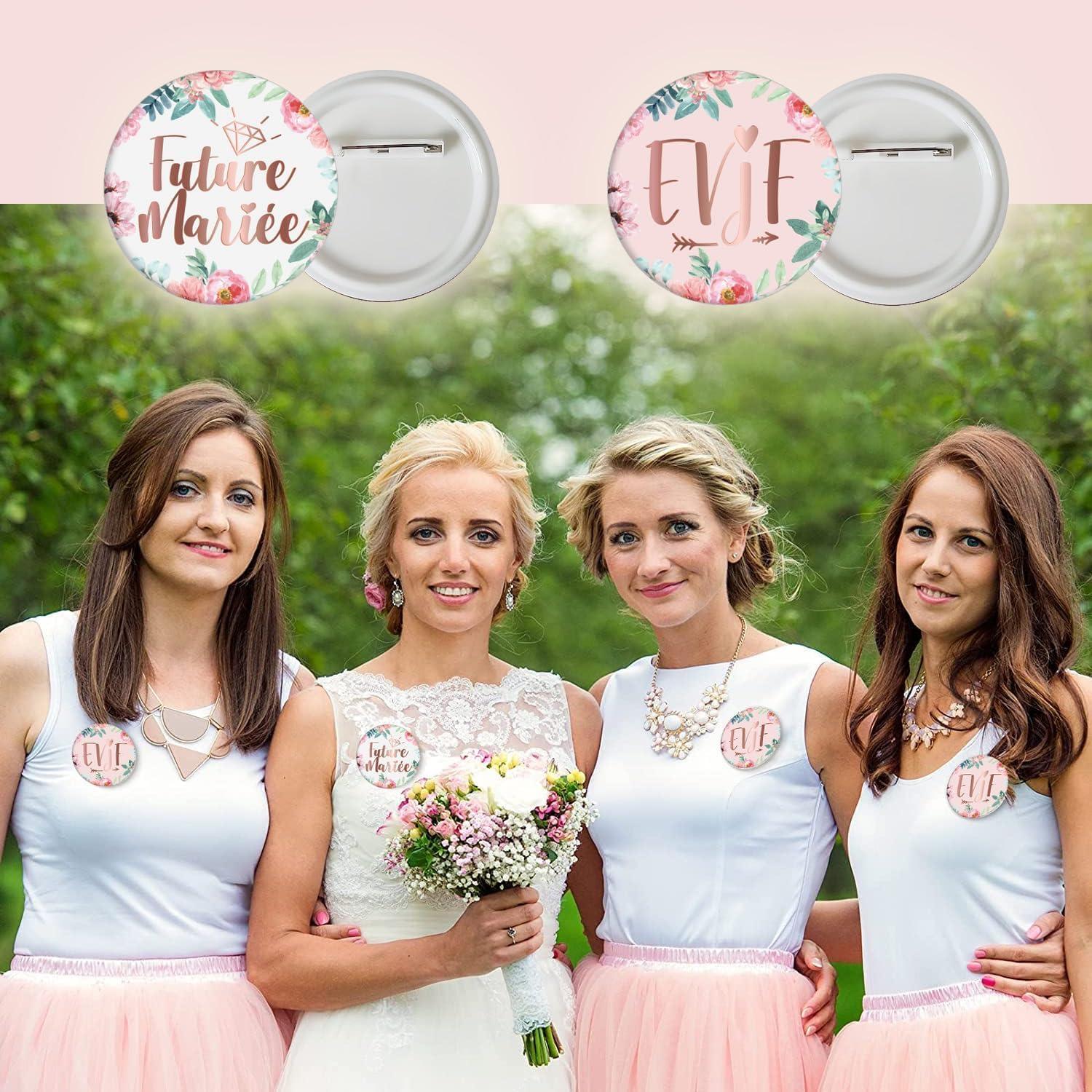 Bride to be Party Deko Set 68 Stück inkl. Banner und Luftballons