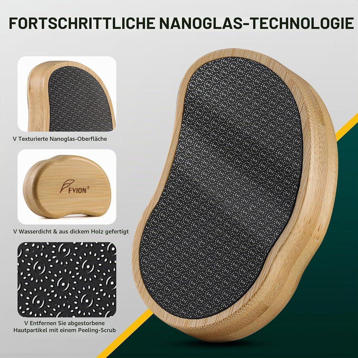 Hornhautraspel Nano Glas – Für Samtweiche Füße
