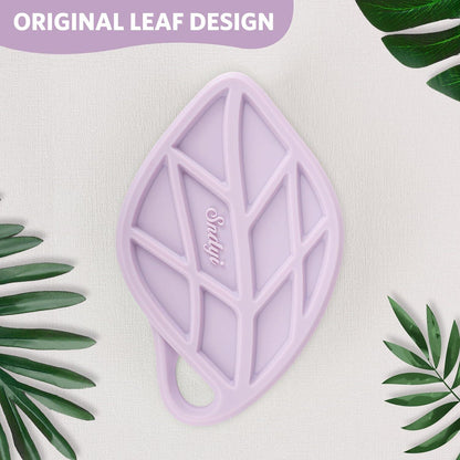 Silikon Körperbürste Duschbürste Exfoliierender Blatt Silicone Body