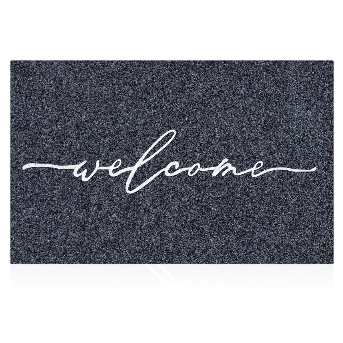 Fußmatte Grau 70x45 cm – Anti-Rutsch & Schmutzabsorbierend