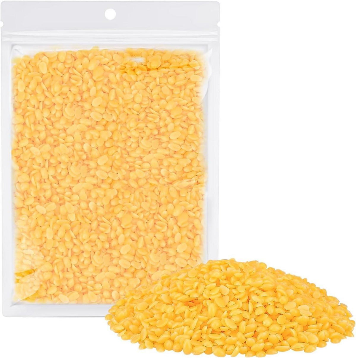 Bienenwachs Pastillen Gelb 100g für Kerzen Gießen & Kosmetik