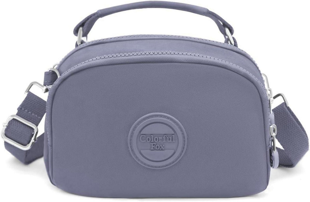 Kleine Umhängetasche Damen Wasserdicht Nylon Crossbody Bag