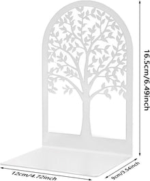 Qualsen Metall Buchstützen Bücherhalter Regal Büro Zuhause