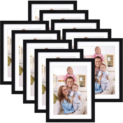 10er Set Bilderrahmen 13x18/15x20 cm