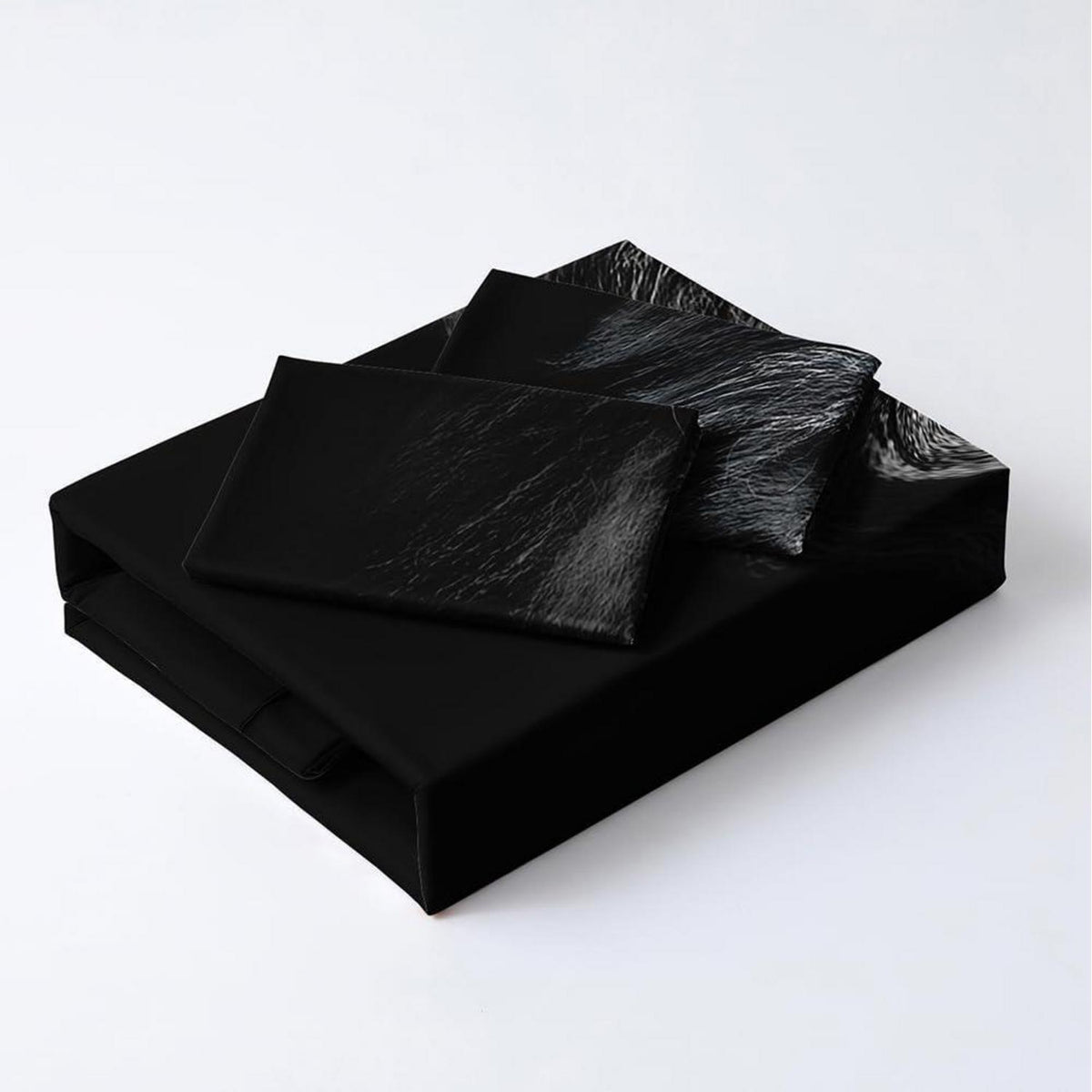 3D Löwen Bettwäsche Set 135x200cm - Weiche Mikrofaser