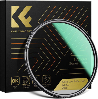 67mm CPL Filter Polfilter Ultra-niedrige Reflexion Serie Nano-X