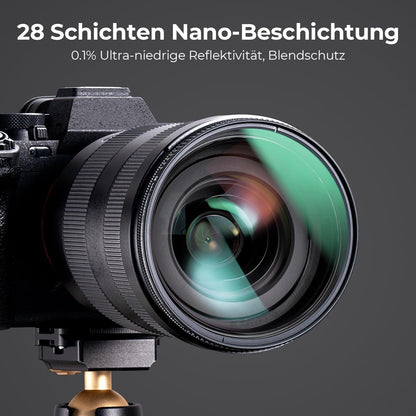 67mm CPL Polfilter Ultra-niedrige Reflexion Nano-X Serie MRC 28x