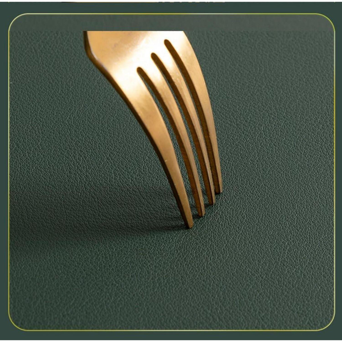Tischdecke wasserdicht pfauengrün 80x180 cm in Lederoptik