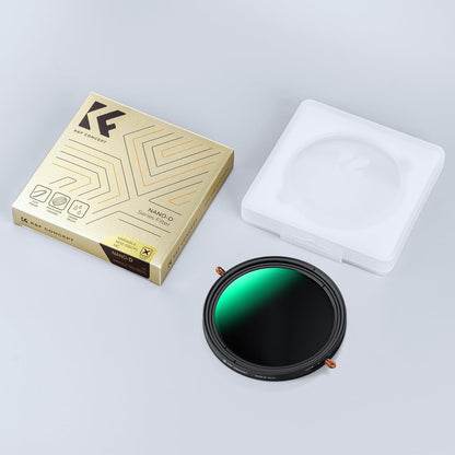 82mm ND CPL Filter 2-in-1 Nano-D Serie - Hochwertiger Multifunktionaler Grau- und Polfilter