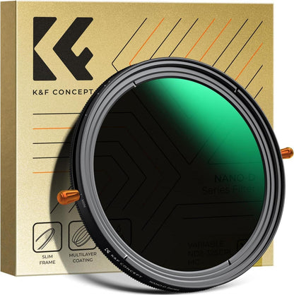ND Filter 77mm CPL ND2-ND32 2in1 Graufilter Polfilter