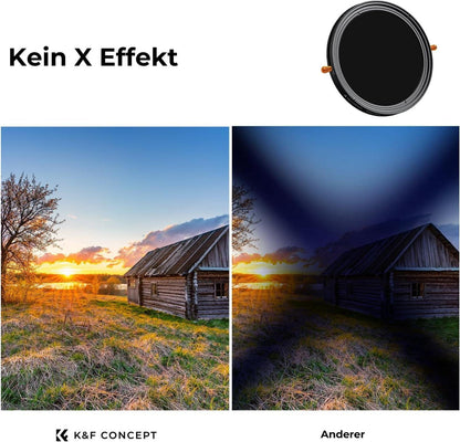 77mm ND Filter CPL Multifunktionaler Graufilter Polfilter