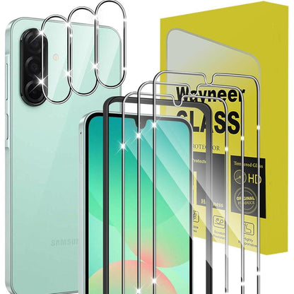 Schutzfolie Samsung Galaxy S23 FE Panzerglas 3 Stück Display