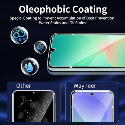 Schutzfolie Samsung Galaxy S23 FE Panzerglas 3 Stück Display