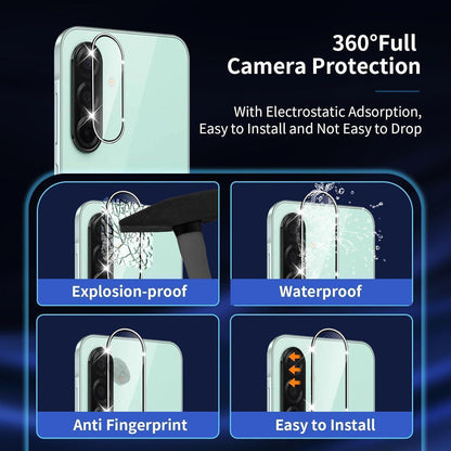 Schutzfolie Samsung Galaxy S23 FE Panzerglas 3 Stück Display