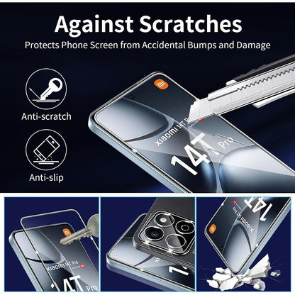 Schutzfolie Panzerglas Xiaomi Redmi 13C 4G/Poco C65, 2 Stück