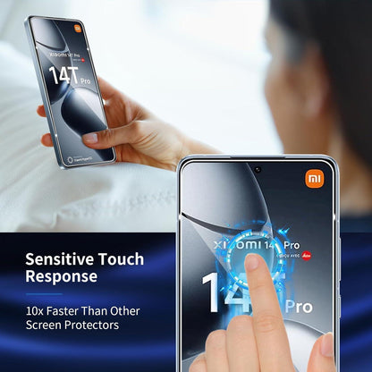 Schutzfolie Panzerglas Xiaomi Redmi 13C 4G/Poco C65, 2 Stück