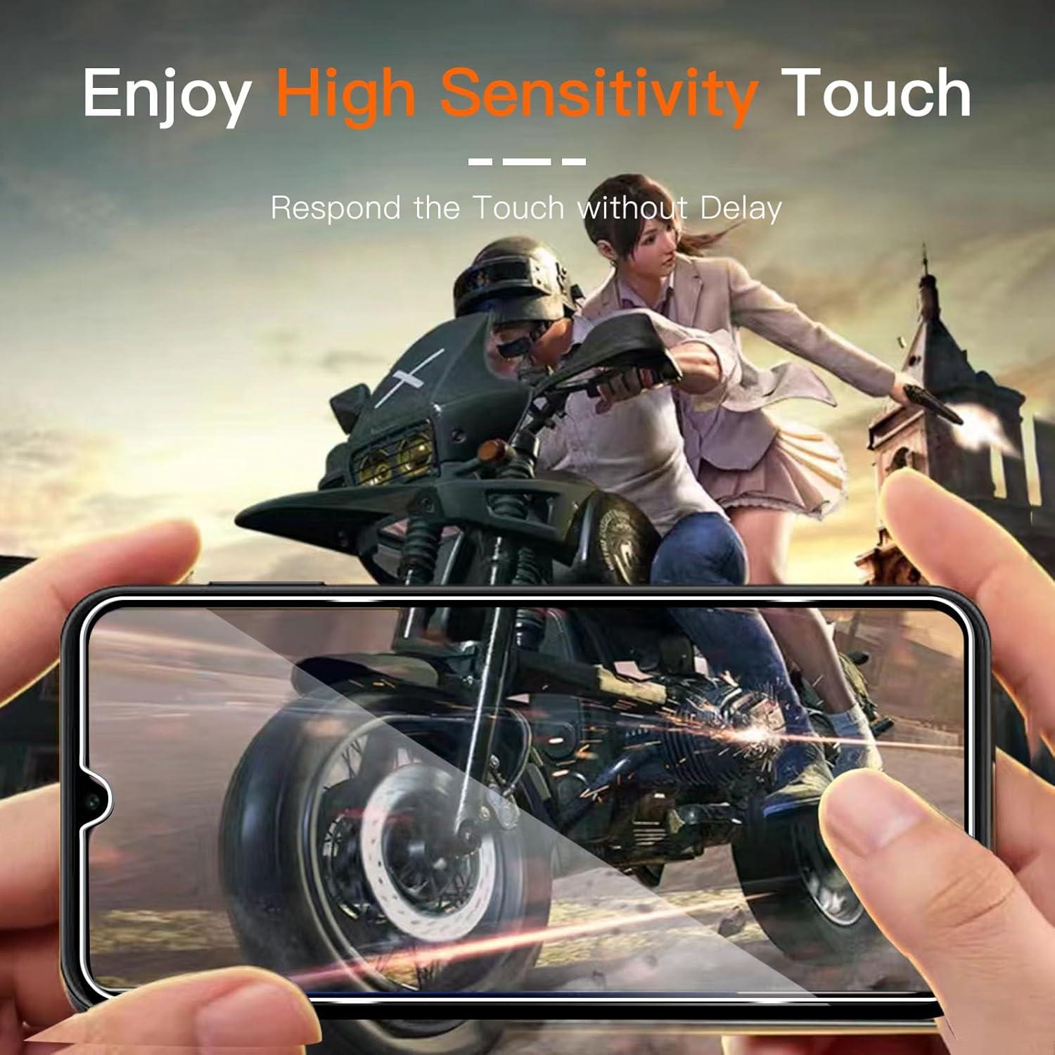 Wayneer Schutzfolie Xiaomi Redmi 13C 4G 2 Stück Panzerglas Kamerafolie