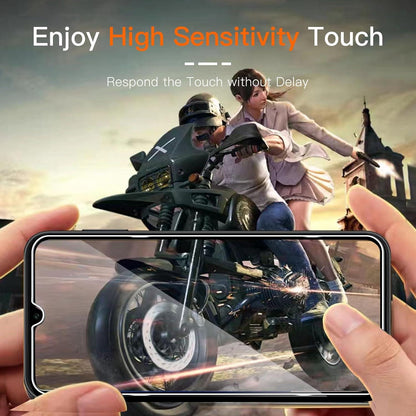 Wayneer Schutzfolie Xiaomi Redmi 13C 4G 2 Stück Panzerglas Kamerafolie