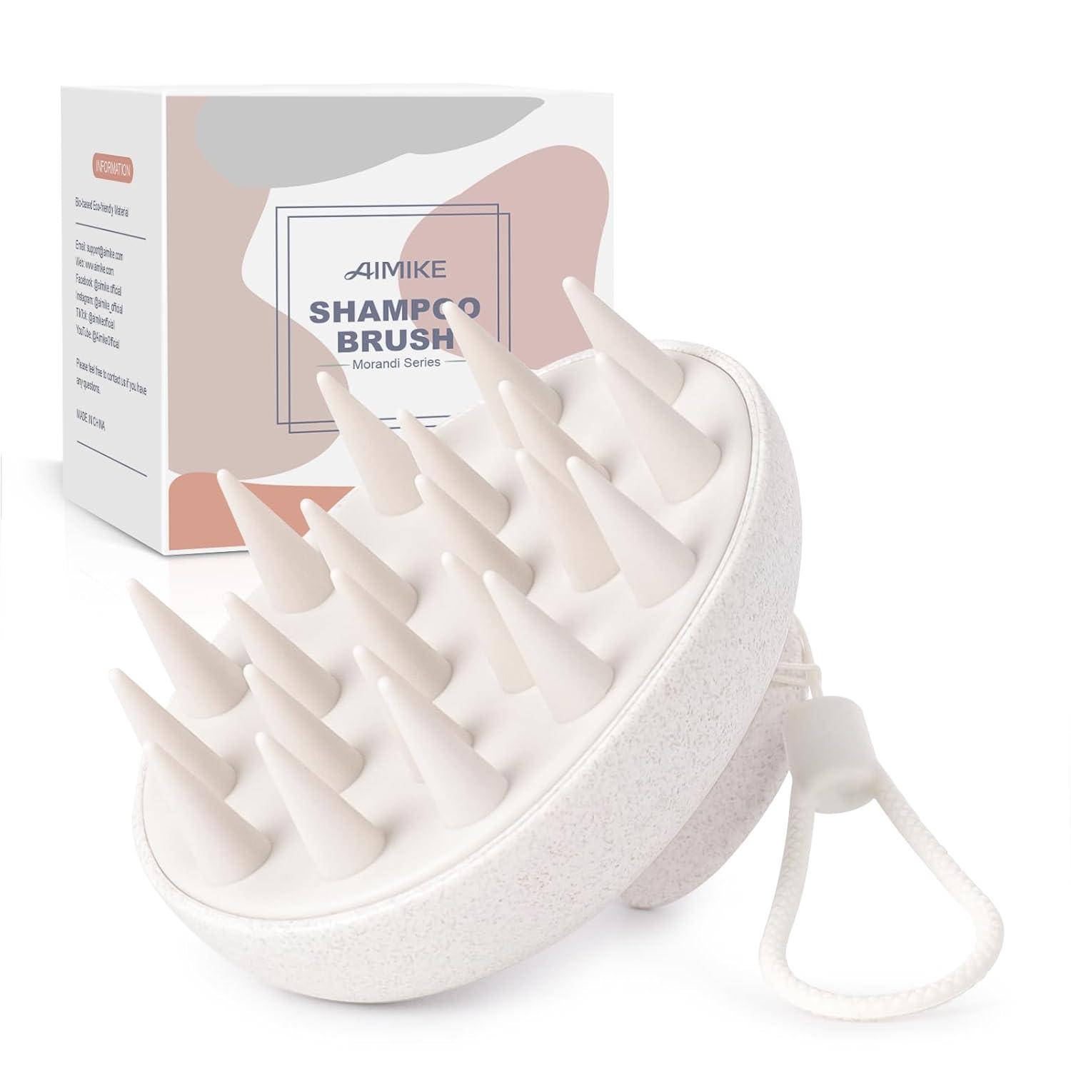 Kopfhaut Massagebürste Shampoo Bürste Scalp Massager Bio Haarwachstum