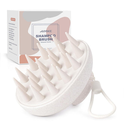 Kopfhaut Massagebürste Shampoo Bürste Scalp Massager Bio Haarwachstum