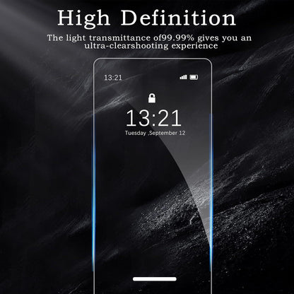 3x Panzer Schutz Glas Samsung Galaxy A71/A72/A73, HD 9H Härte, Anti-Kratzen, Anti-Öl