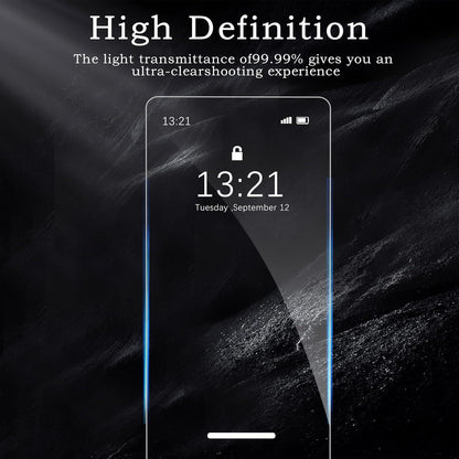 Panzer Schutzglas Samsung Galaxy A72 Display 9H Härte Mitglieds Schutzfolie