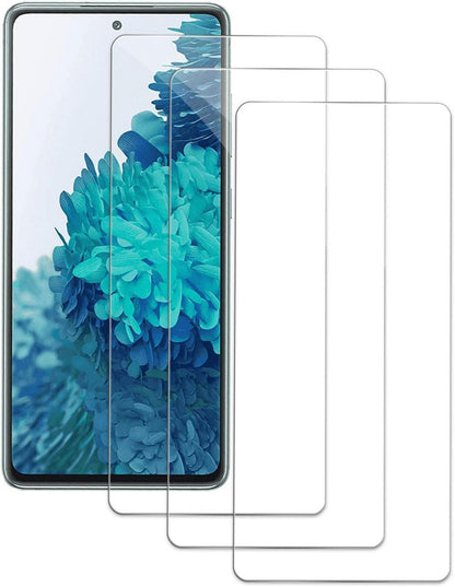 3er Pack Samsung Galaxy S20FE Schutzglas 9H Härte - HD