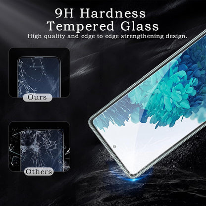 3x Samsung Galaxy S20FE Schutzfolie - 9H Härte, HD Displayschutz, Anti-Kratzen
