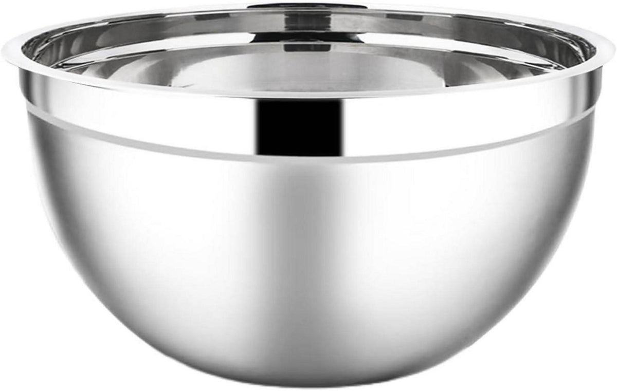 Edelstahl Rührschüsseln Salat Kochen Backen 4,0L 1er Set 26cm