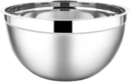 Edelstahl Rührschüsseln Salat Kochen Backen 4,0L 1er Set 26cm