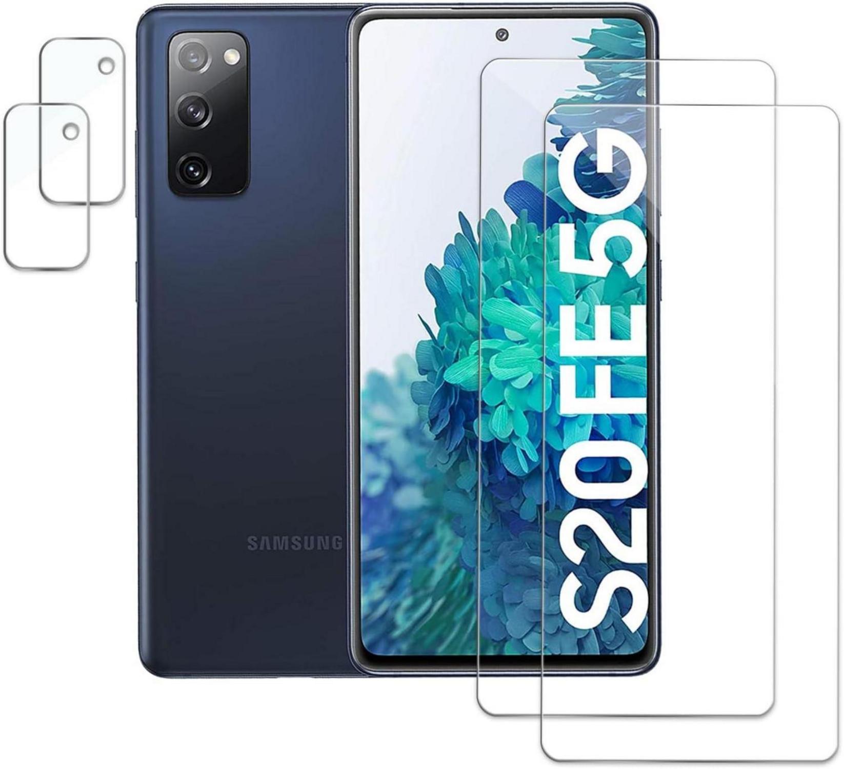 Schutzfolie Samsung Galaxy S20 FE Panzer Glas Displayschutz