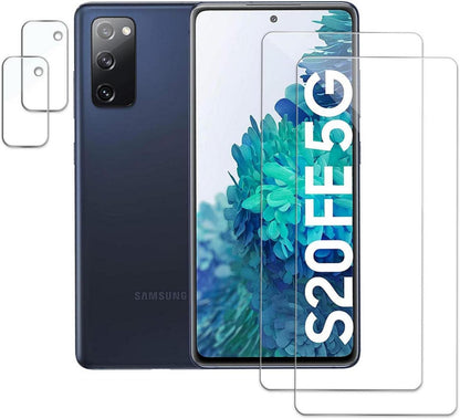 Schutzfolie Samsung Galaxy S20 FE Panzer Glas Displayschutz