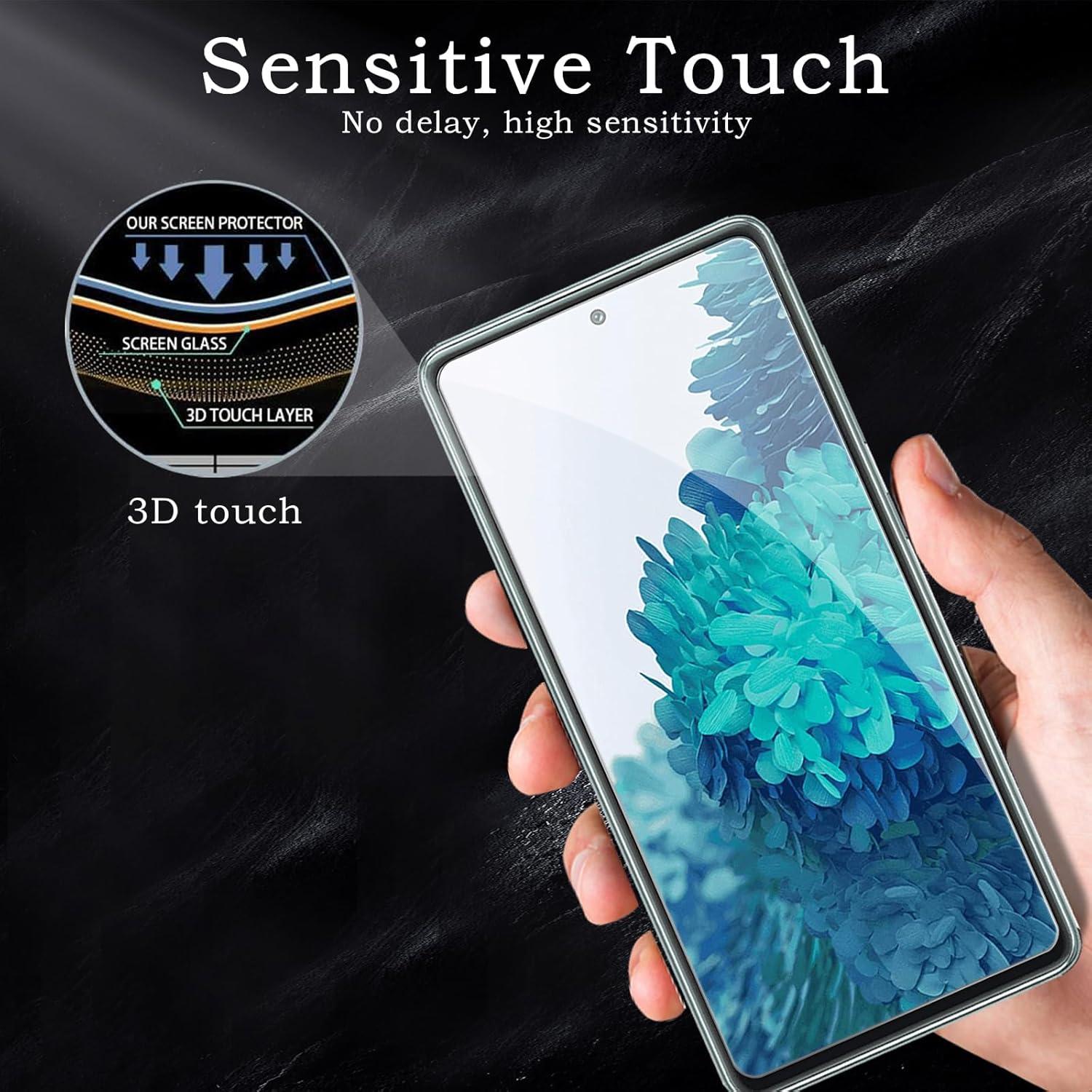 Schutzfolie Samsung Galaxy S20 FE Panzer Glas Displayschutz