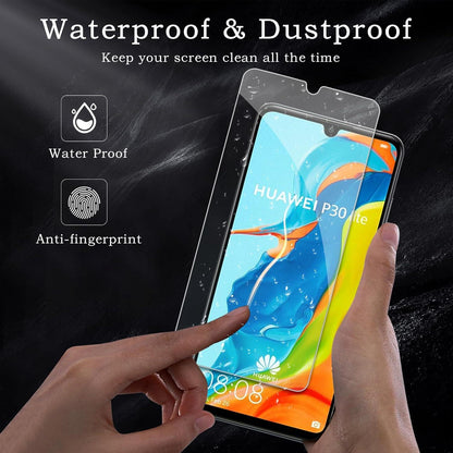 Panzer Schutzglas Huawei P30 Lite Gehärtetes Glas 9H Härte
