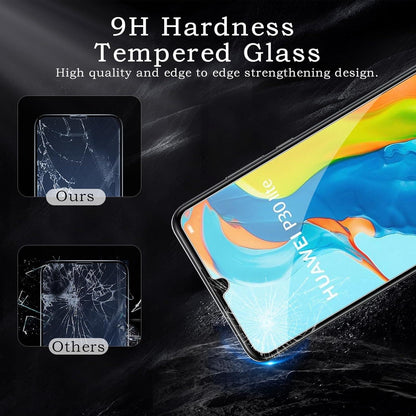 Huawei P30 Lite Schutzfolie 2x Panzer Glas Displayschutz 9H Härte